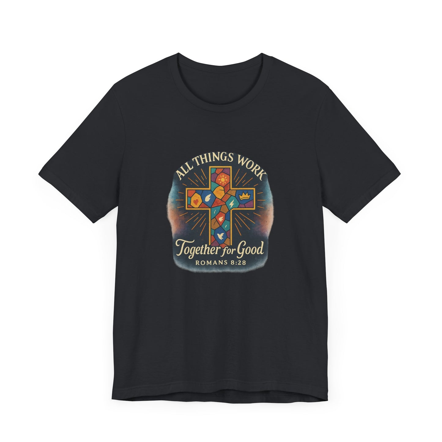 Romans 8:28 All Things Work Together T-Shirt
