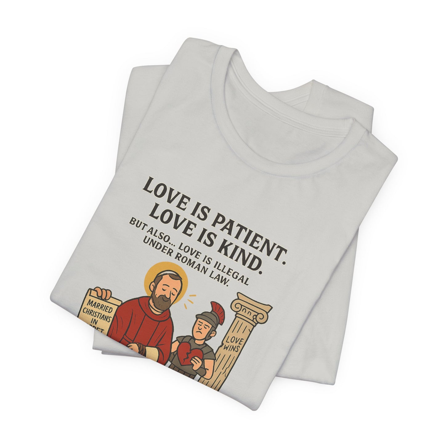 Saint Valentine Illegal Love