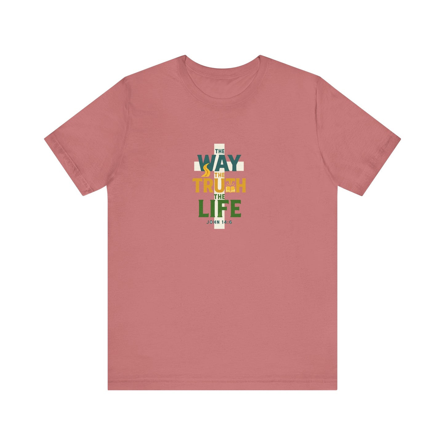 John 14:6 The Way T-Shirt