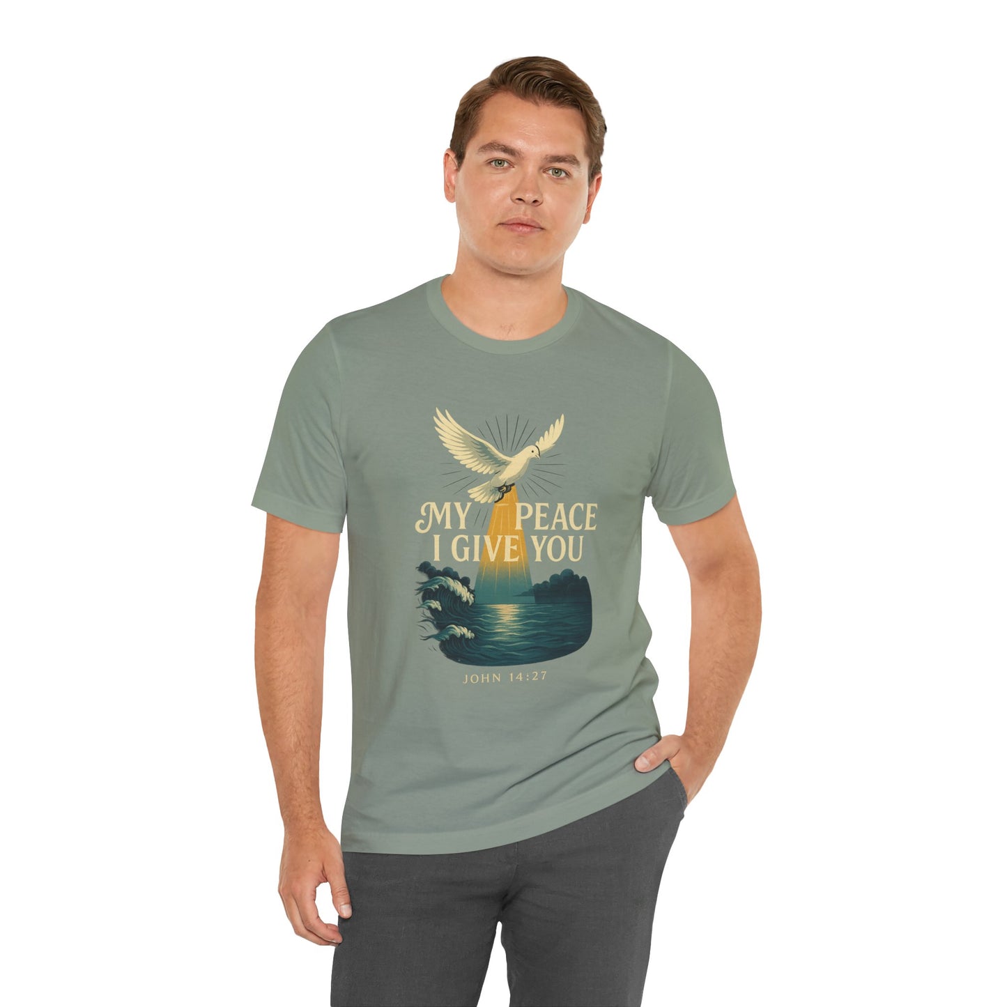 John 14:27 My Peace I Give You T-Shirt