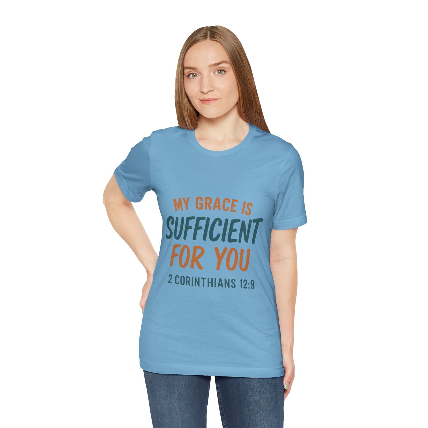 2 Corinthians 12:9 My Grace T-Shirt