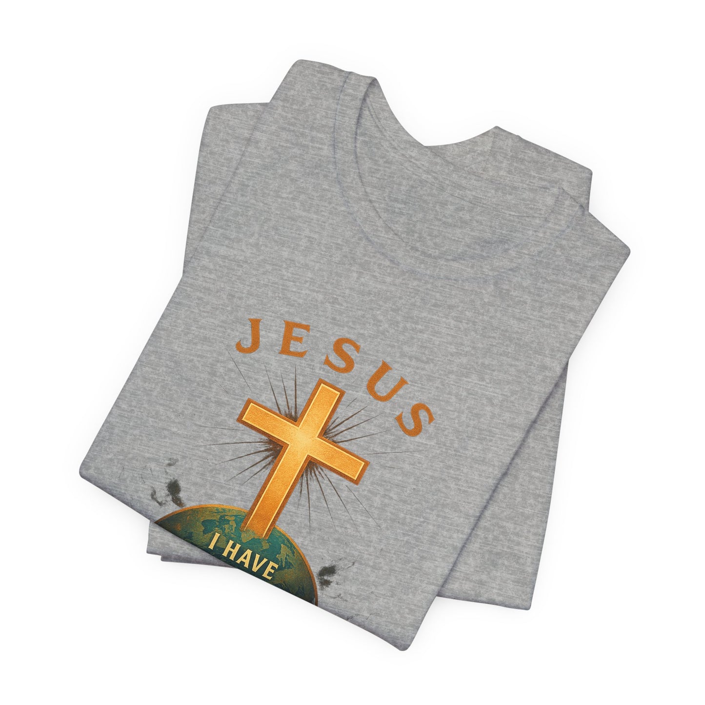 John 16:33 I have Overcome the World T-Shirt