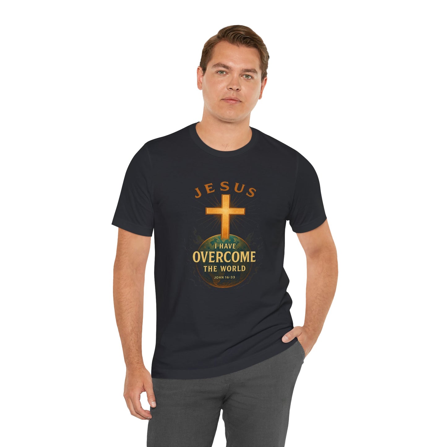 John 16:33 I have Overcome the World T-Shirt