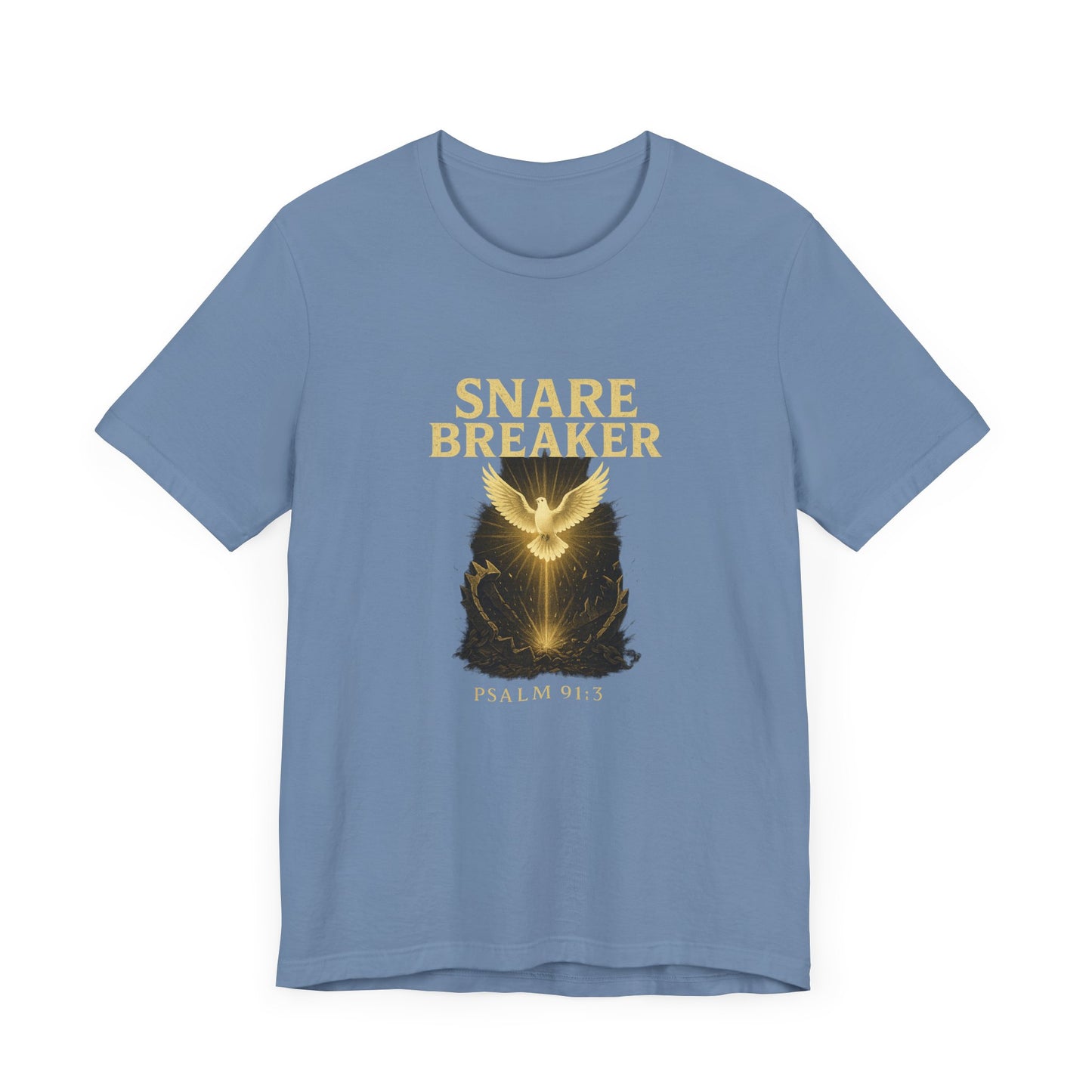 Psalm 91:3 Snare Breaker T-Shirt
