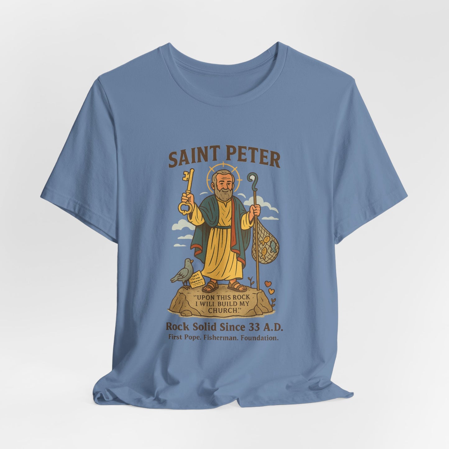 Saint Peter Rock Solid T-Shirt