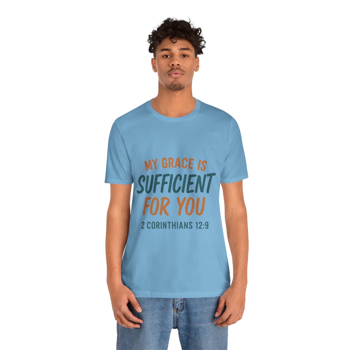 2 Corinthians 12:9 My Grace T-Shirt