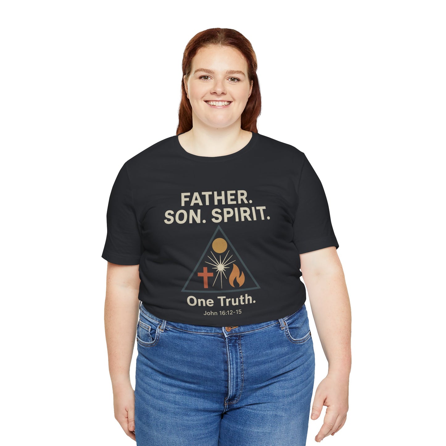 John 16:12-15 Holy Trinity T-Shirt