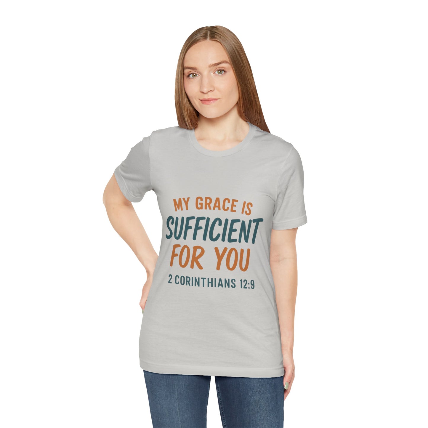 2 Corinthians 12:9 My Grace T-Shirt
