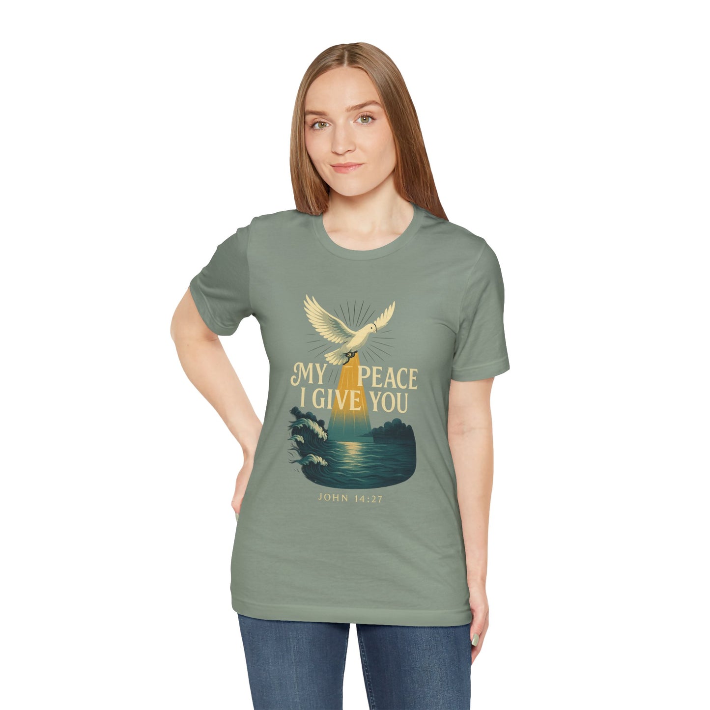 John 14:27 My Peace I Give You T-Shirt