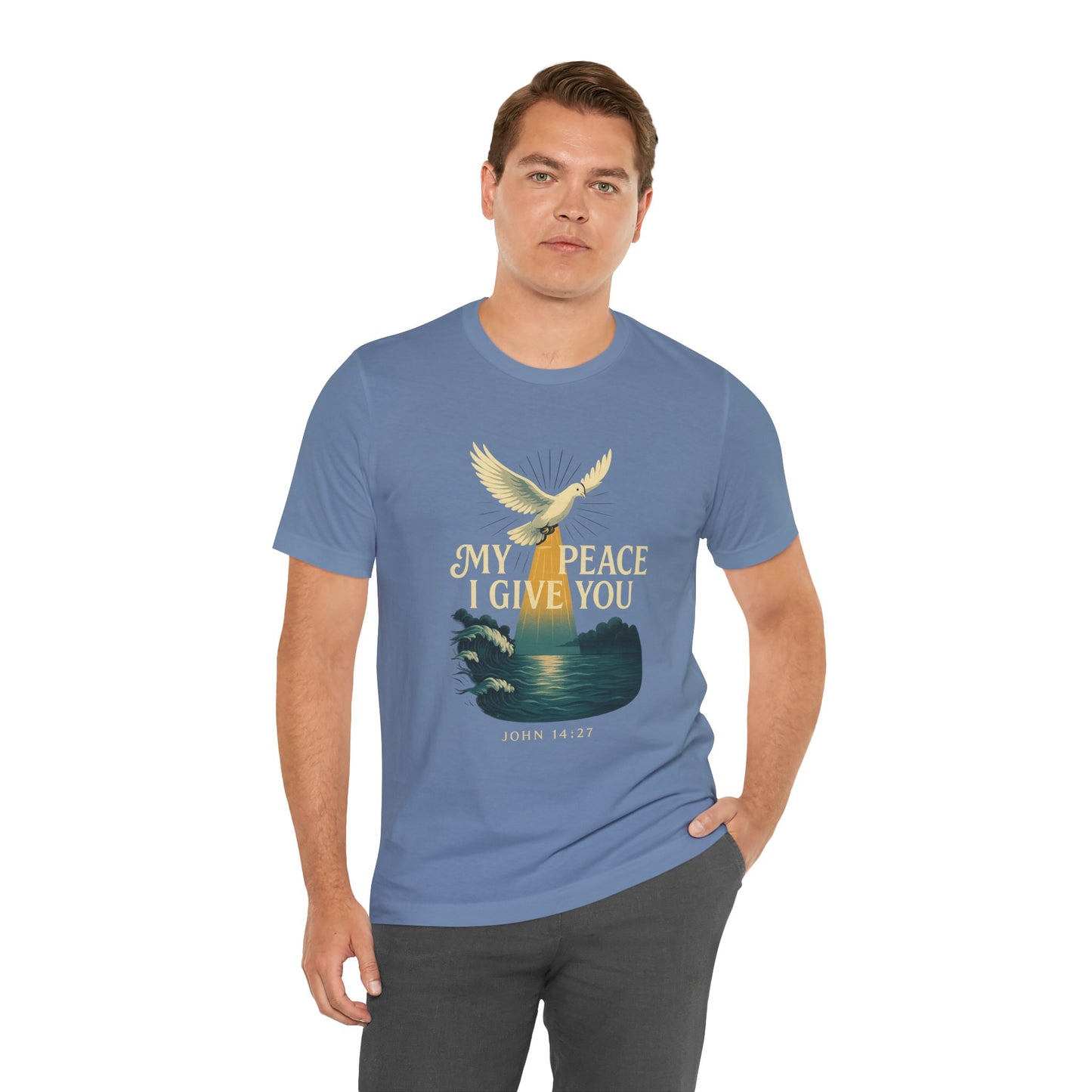 John 14:27 My Peace I Give You T-Shirt