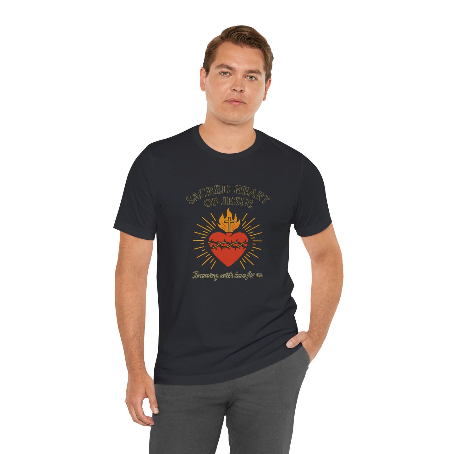 Sacred Heart of Jesus T-Shirt