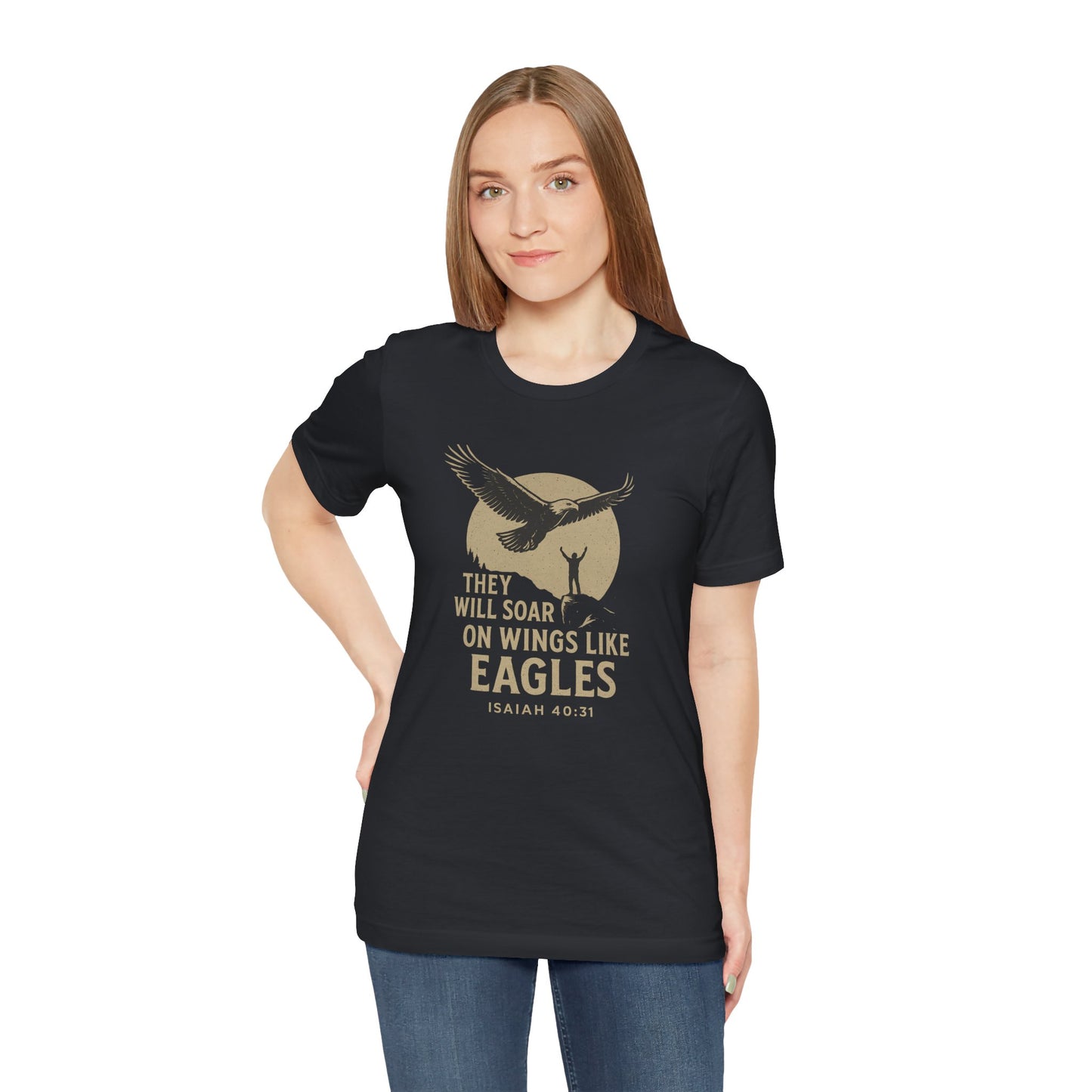 Isaiah 40:31 Soar on Wings T-Shirt