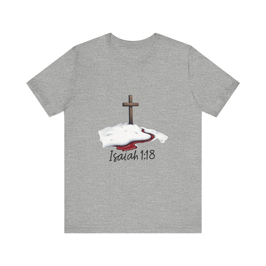 Isaiah 1:18 T-shirt