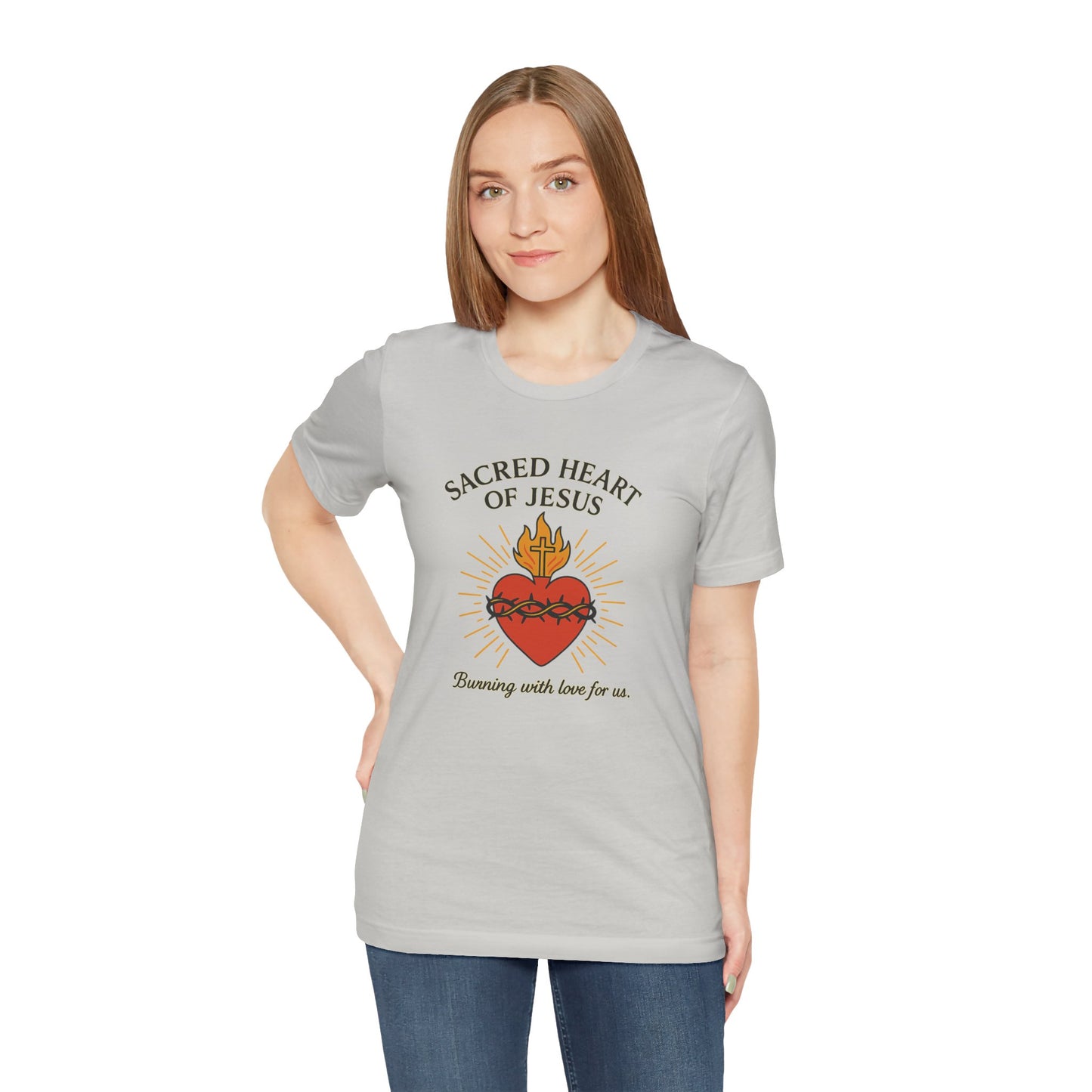 Sacred Heart of Jesus T-Shirt
