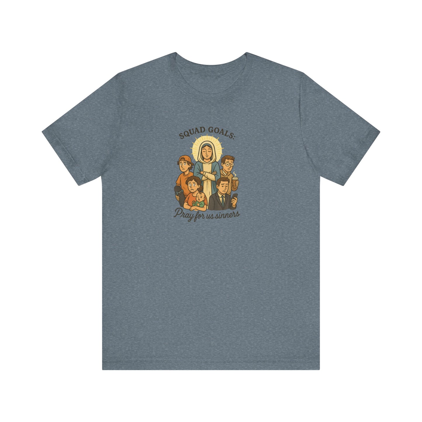 Mary Squad Goals T-Shirt