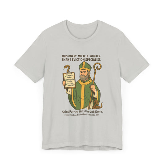 Saint Patrick Snake Eviction T-Shirt