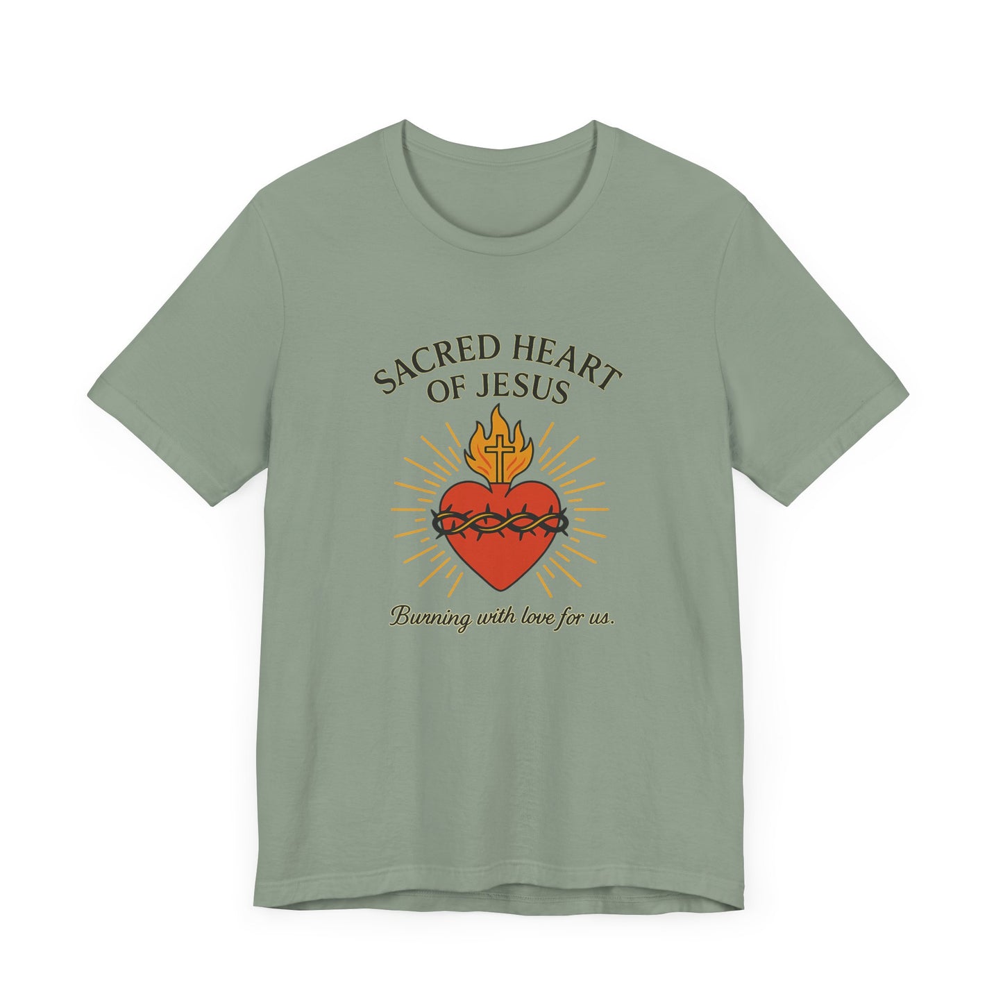 Sacred Heart of Jesus T-Shirt