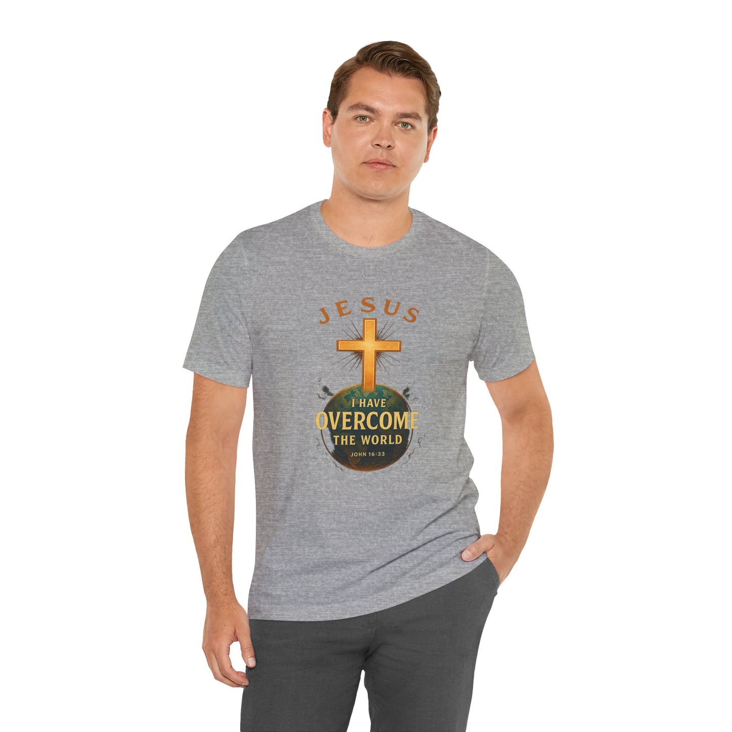 John 16:33 I have Overcome the World T-Shirt