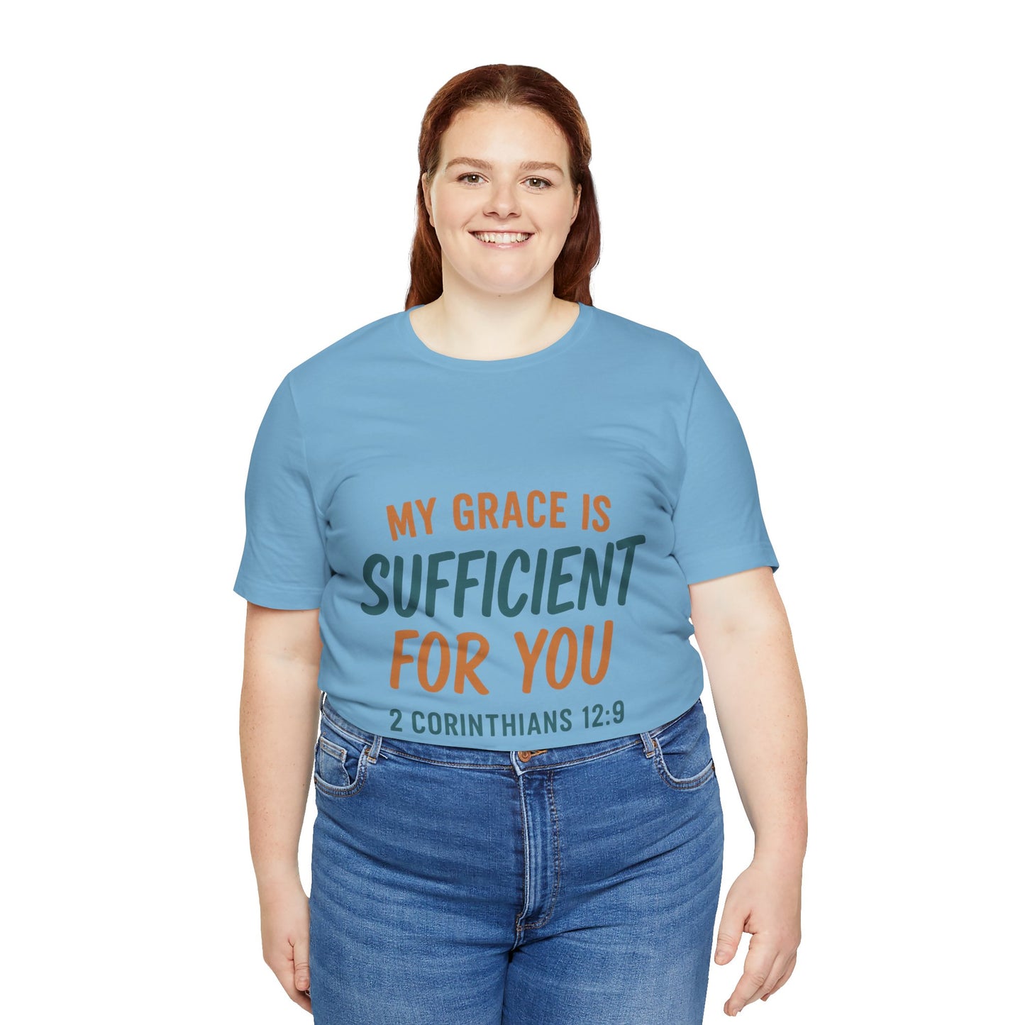 2 Corinthians 12:9 My Grace T-Shirt