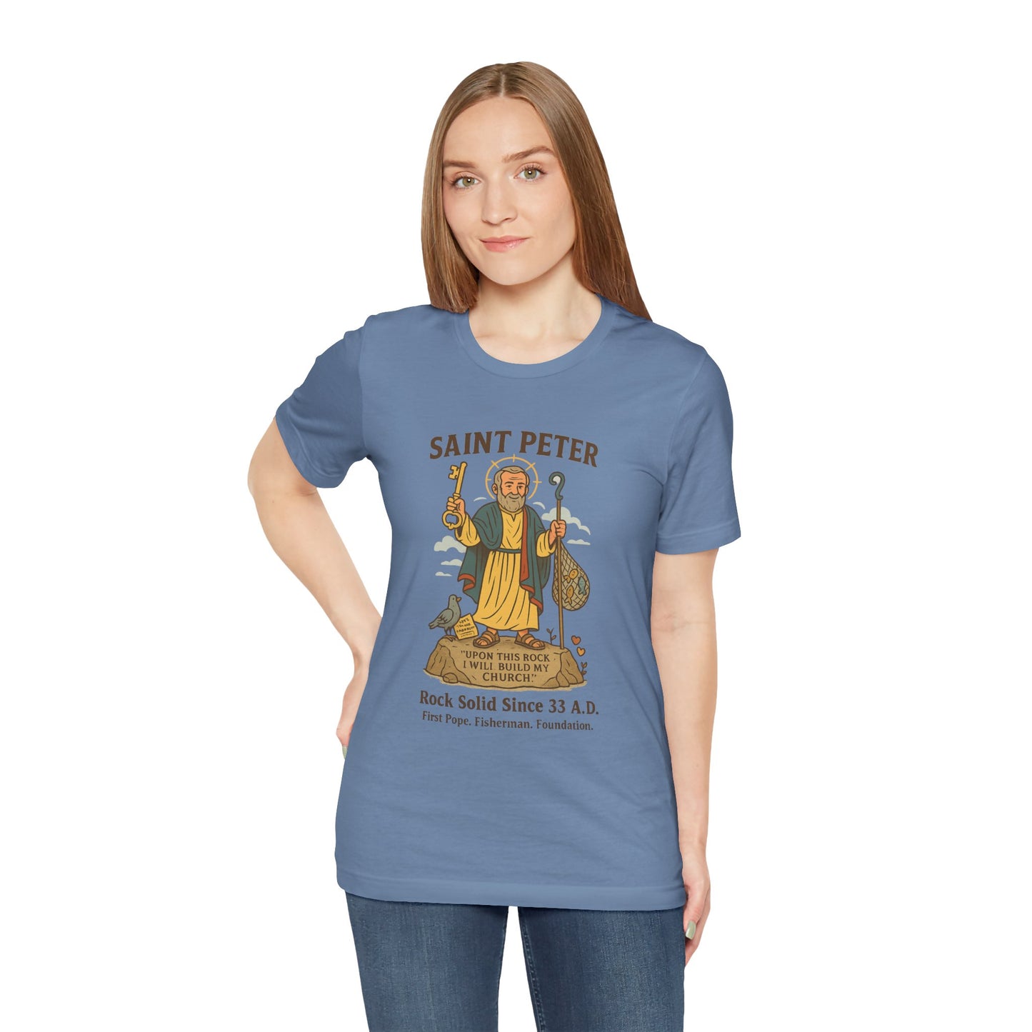 Saint Peter Rock Solid T-Shirt