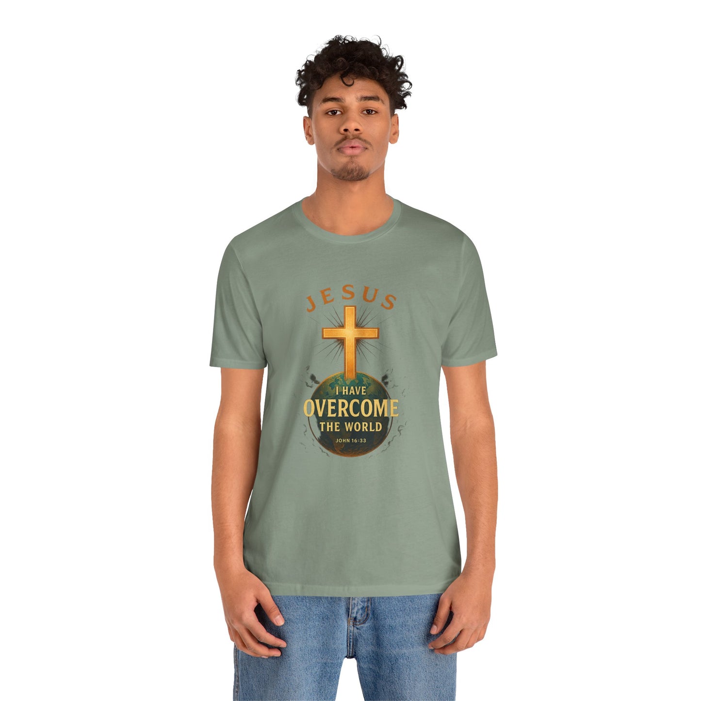 John 16:33 I have Overcome the World T-Shirt