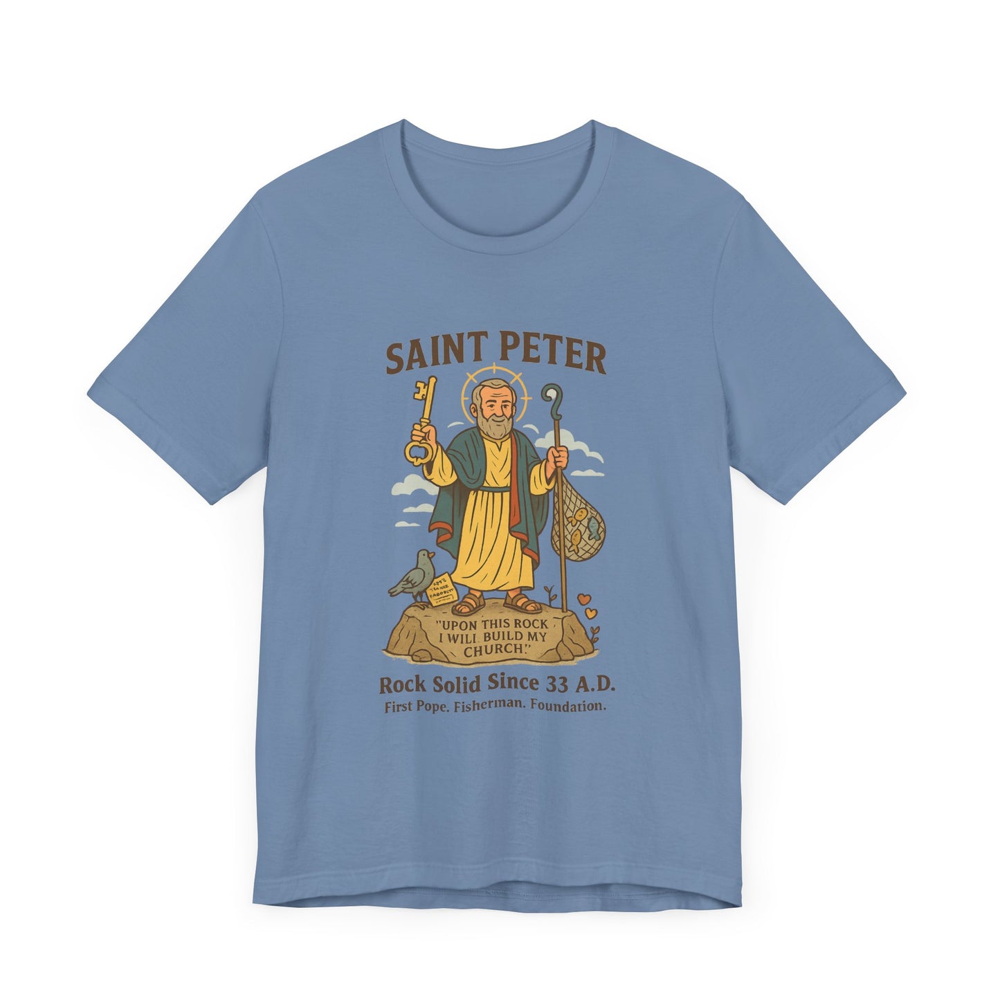 Saint Peter Rock Solid T-Shirt