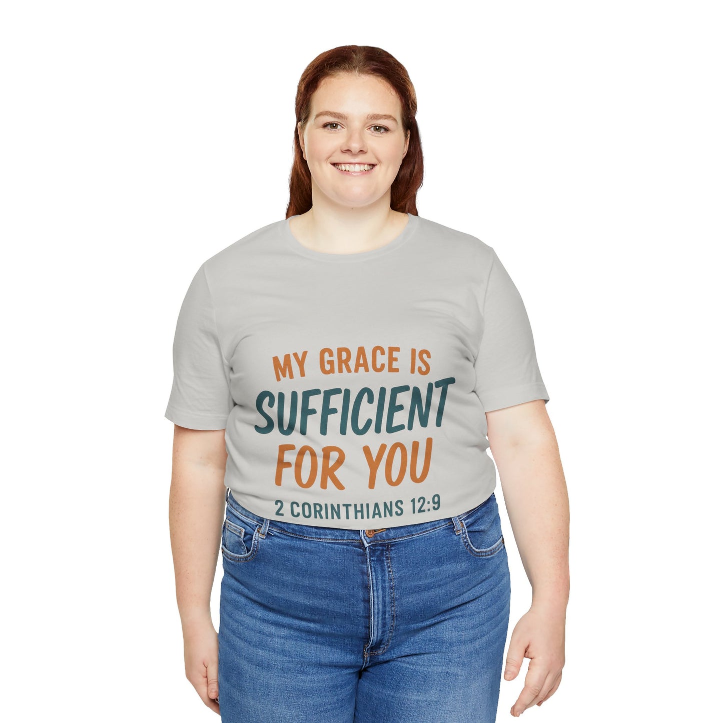 2 Corinthians 12:9 My Grace T-Shirt