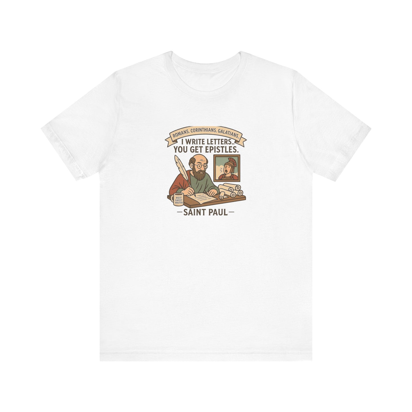 Saint Paul Epistles T-Shirt