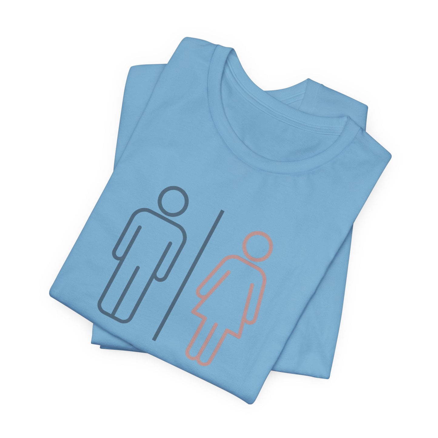 Genesis 1:27 in His Image T-Shirt