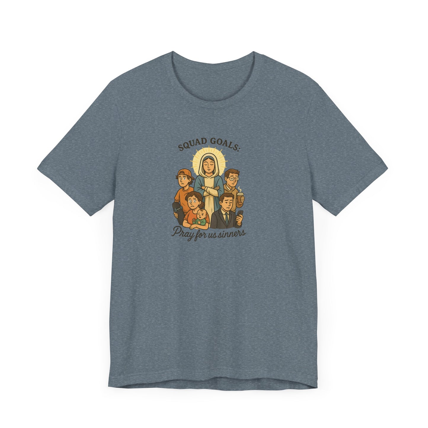 Mary Squad Goals T-Shirt