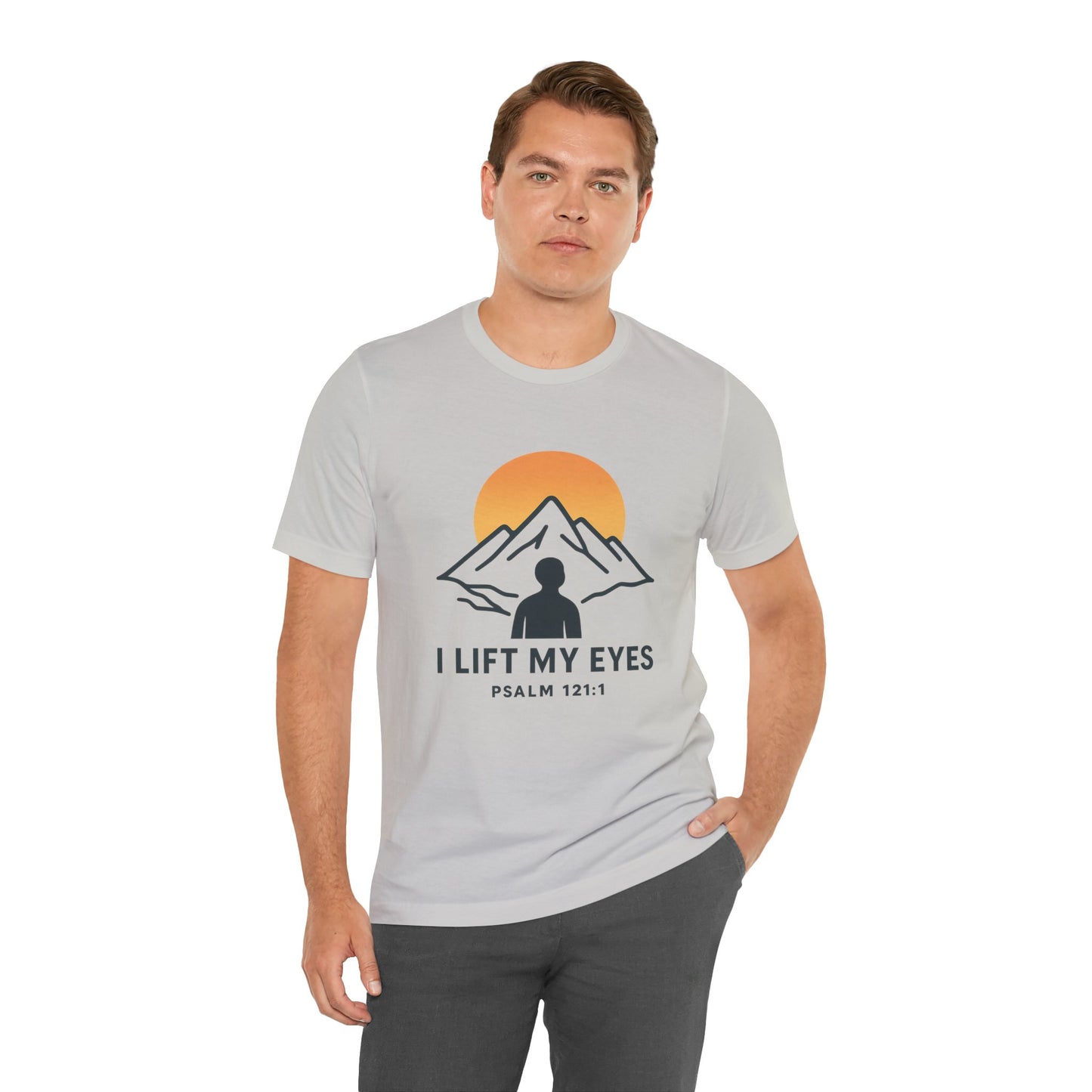 Psalm 121:1 I Lift My Eyes T-Shirt