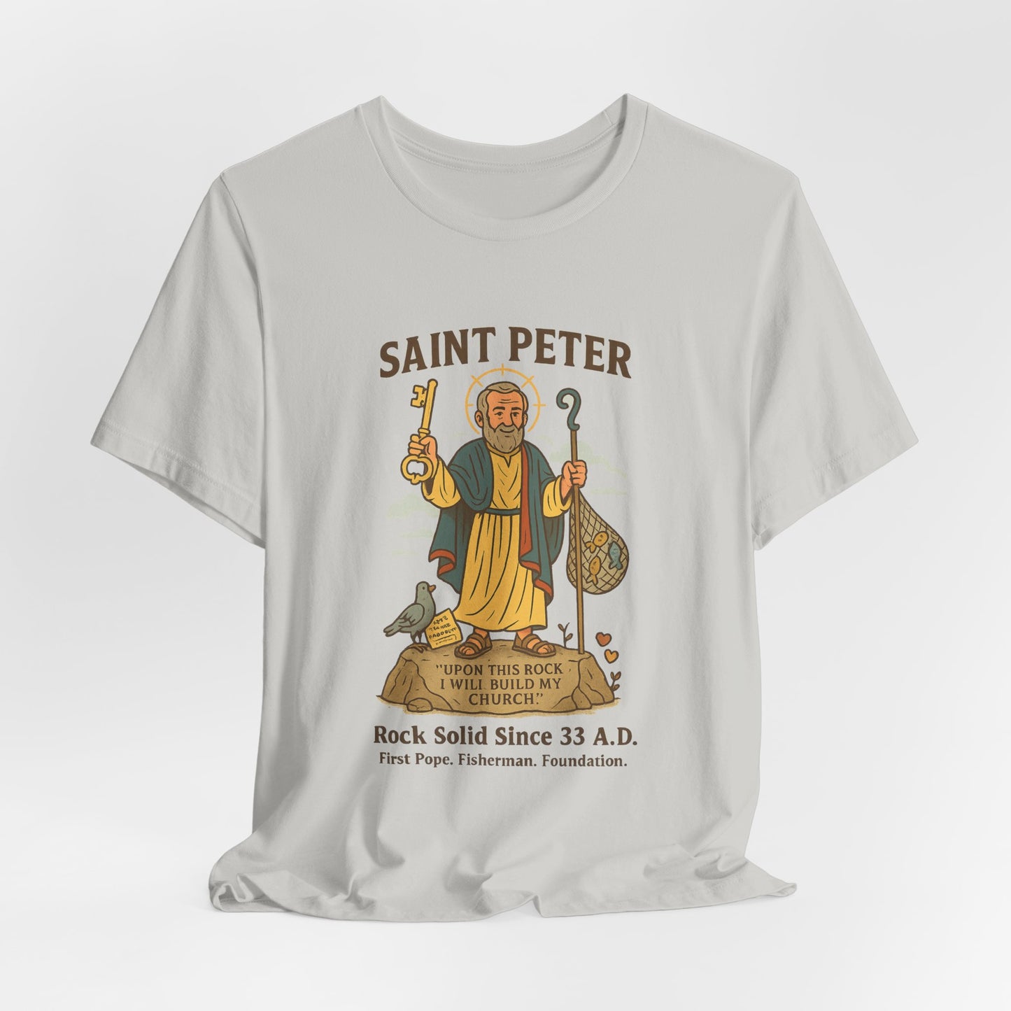 Saint Peter Rock Solid T-Shirt