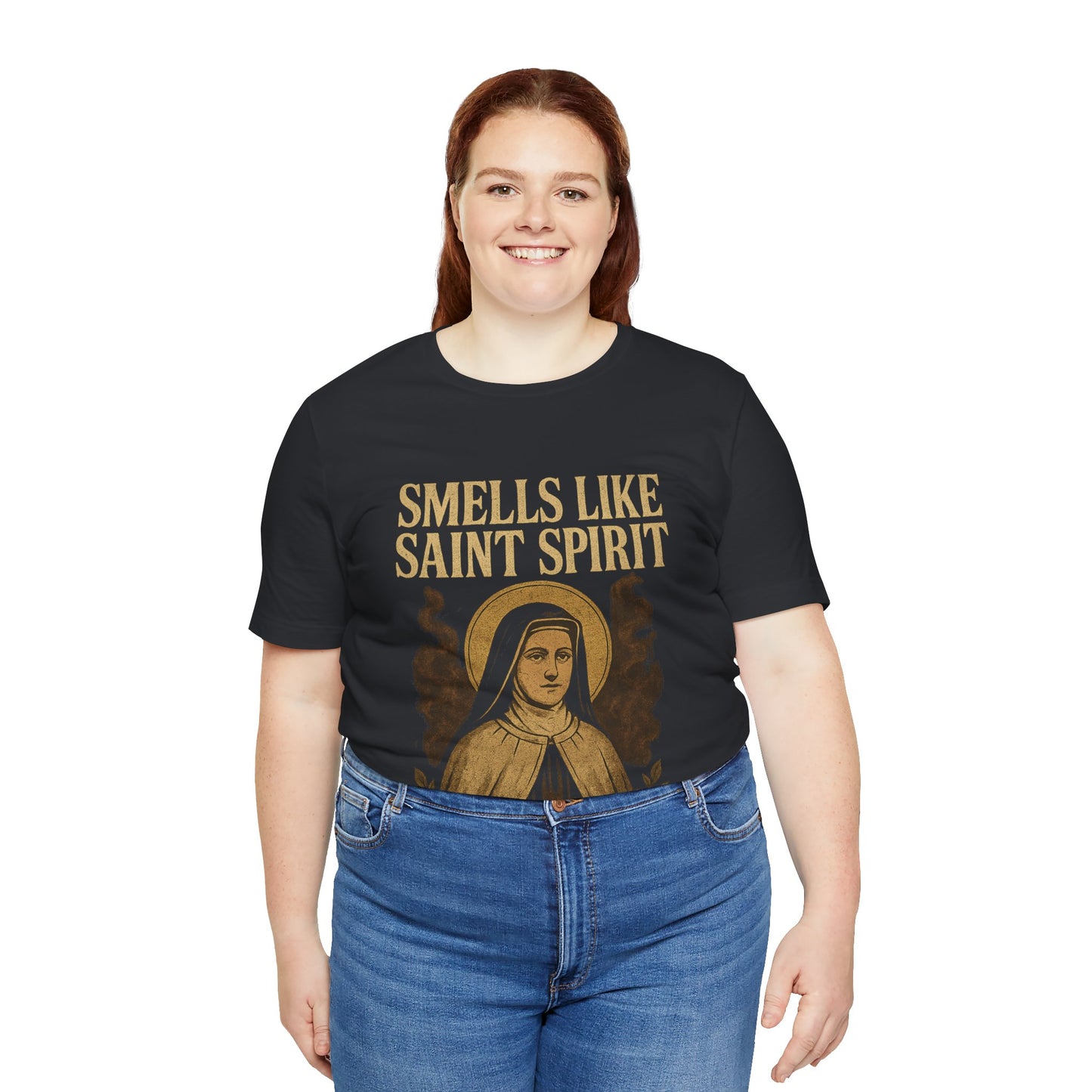 Saint Therese of Lisieux Smells Like Saint Spirit T-Shirt