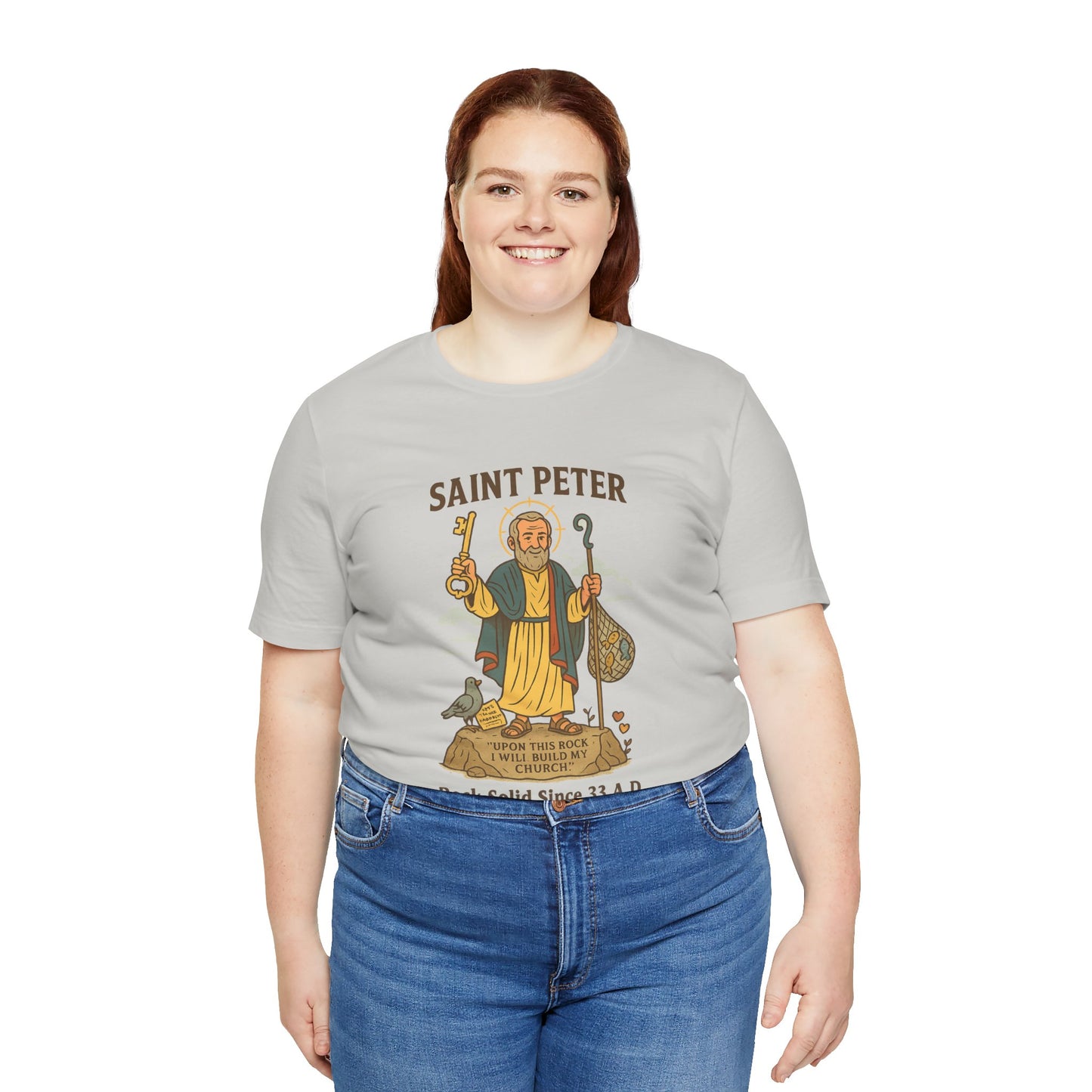 Saint Peter Rock Solid T-Shirt