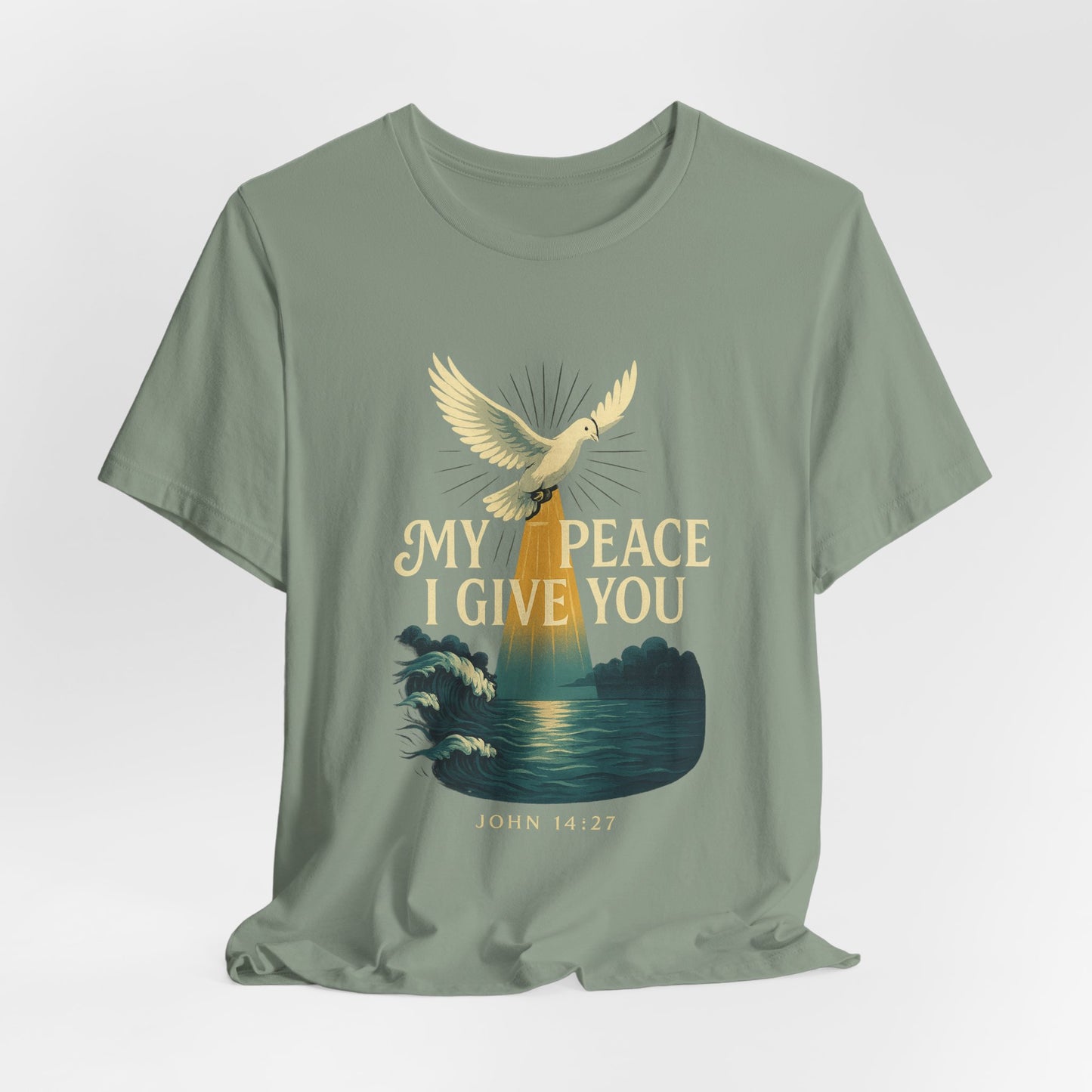 John 14:27 My Peace I Give You T-Shirt