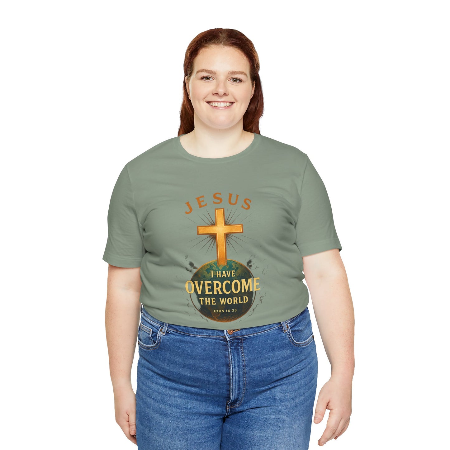 John 16:33 I have Overcome the World T-Shirt