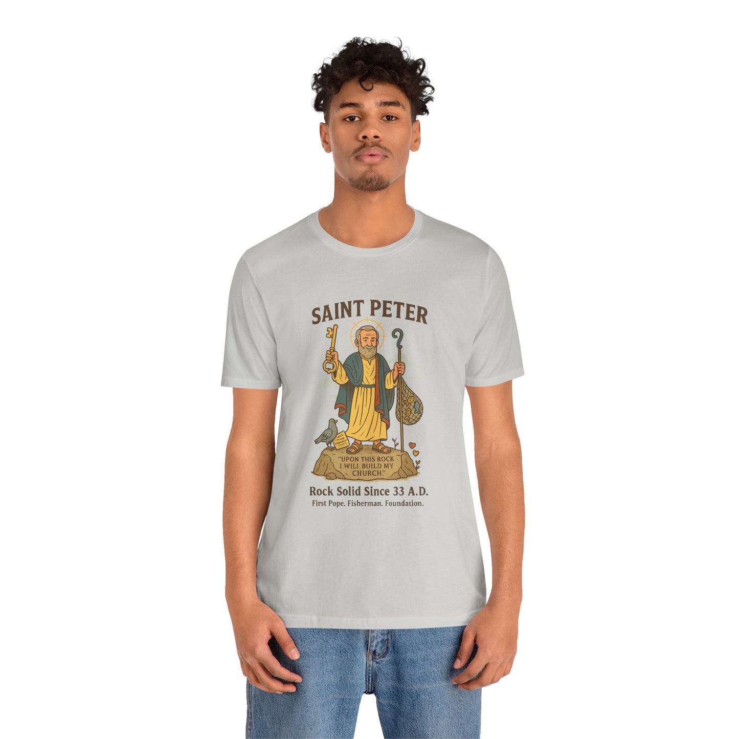 Saint Peter Rock Solid T-Shirt