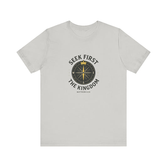 Matthew 6:33 T-Shirt