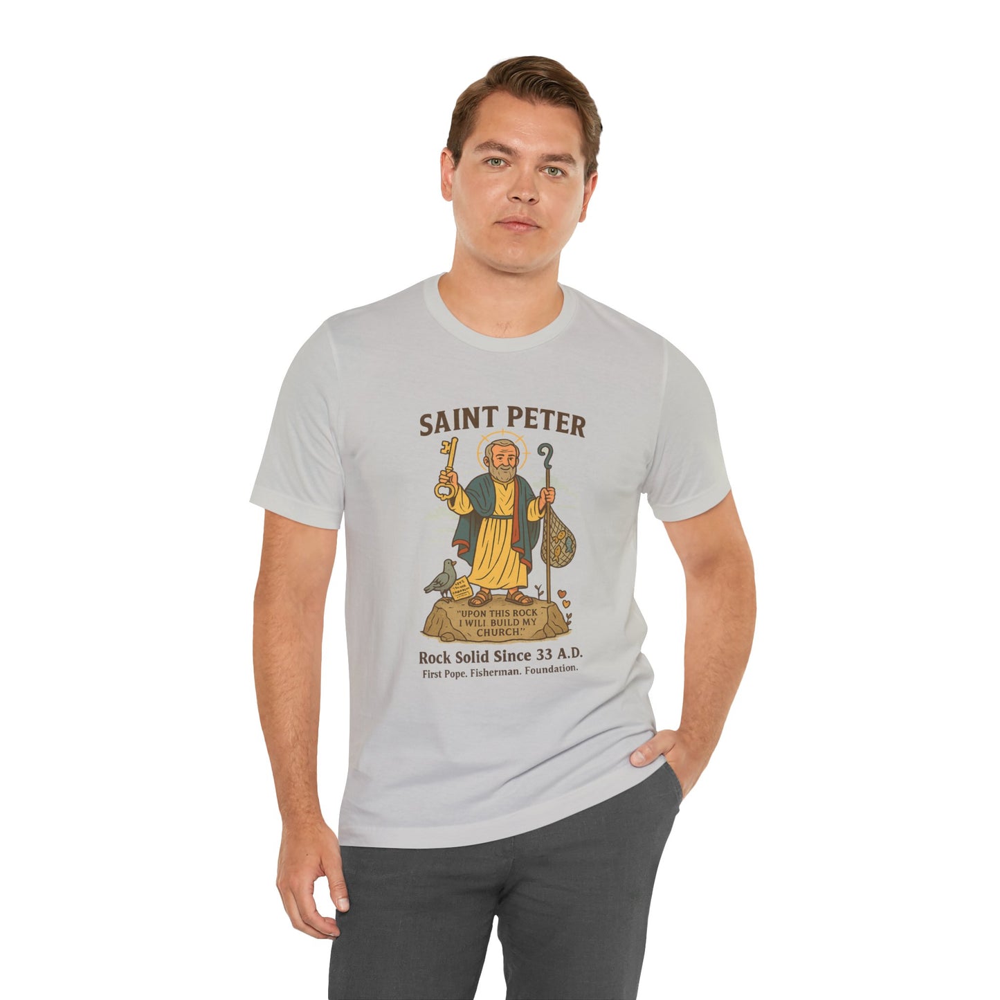 Saint Peter Rock Solid T-Shirt