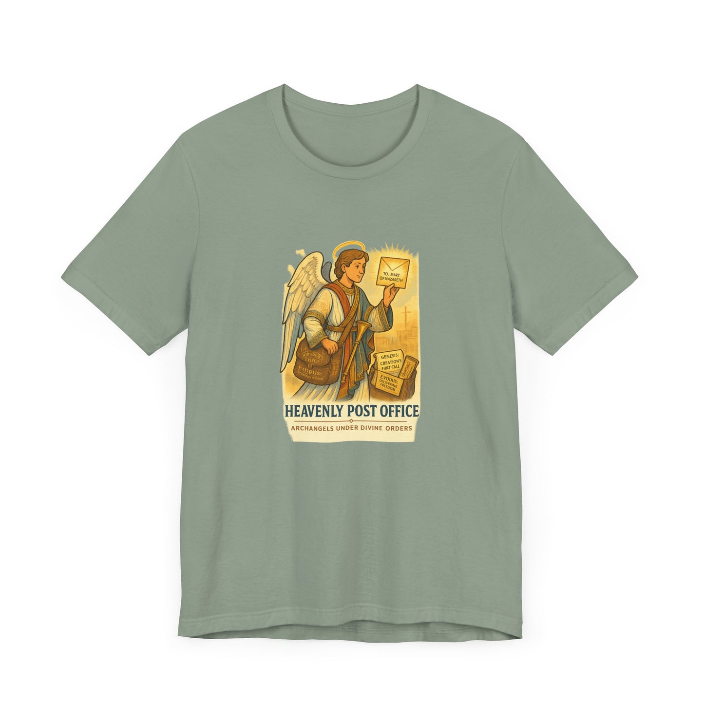 Saint Gabriel Postal Service T-Shirt