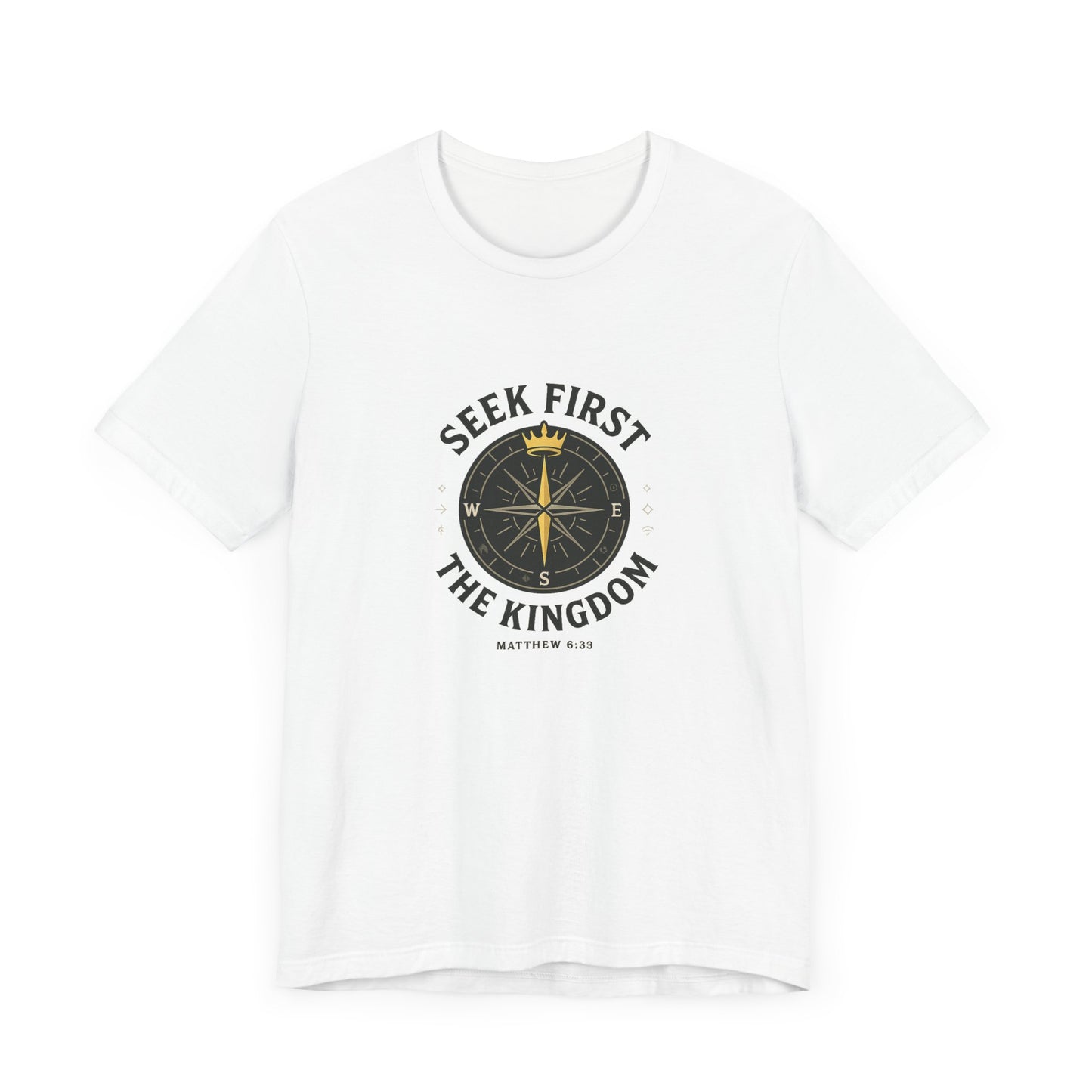 Matthew 6:33 T-Shirt