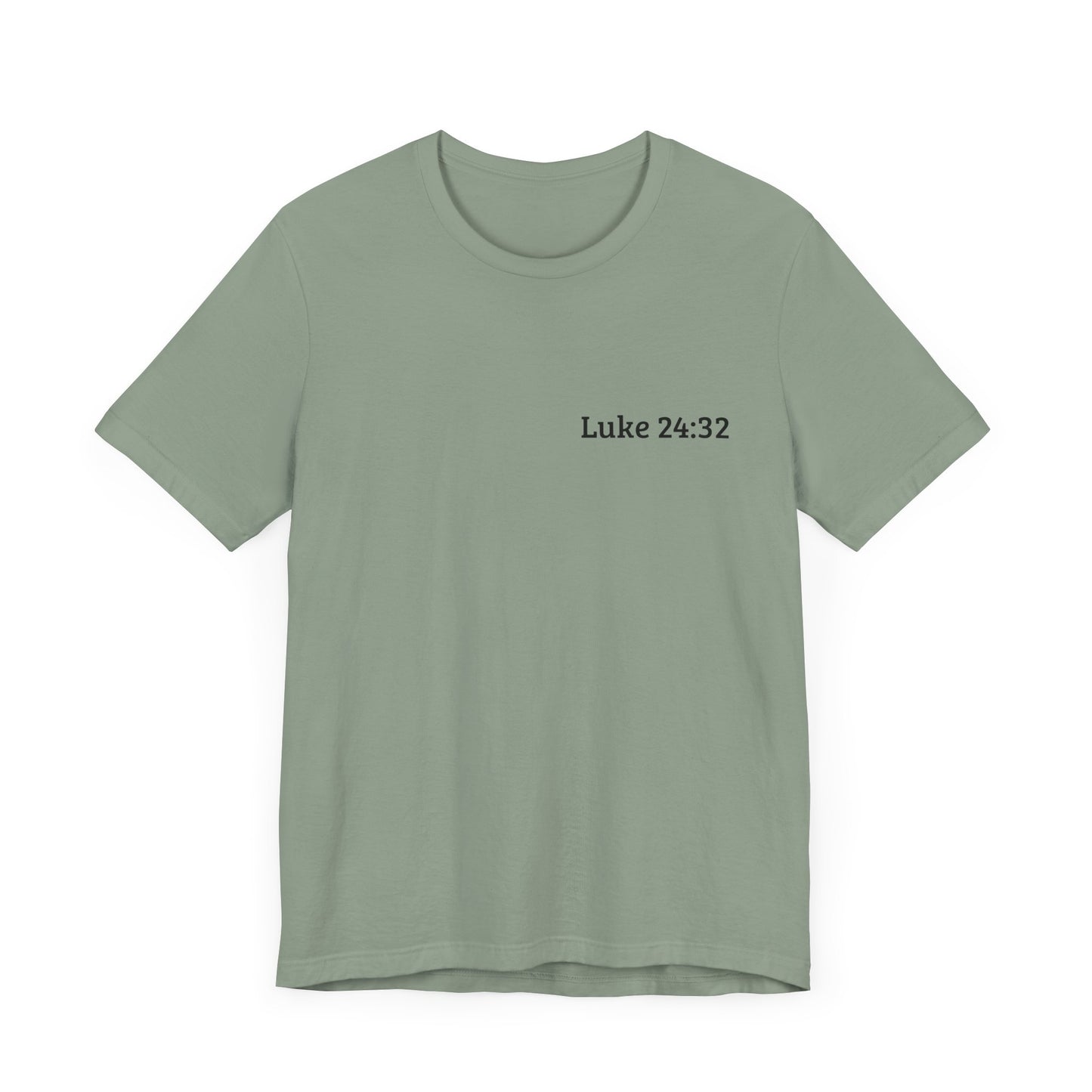 Luke 24:32 Burning Heart T-Shirt