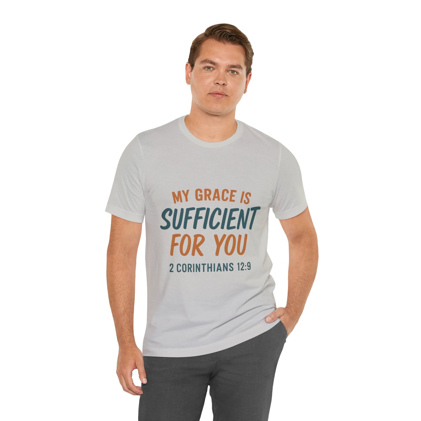 2 Corinthians 12:9 My Grace T-Shirt