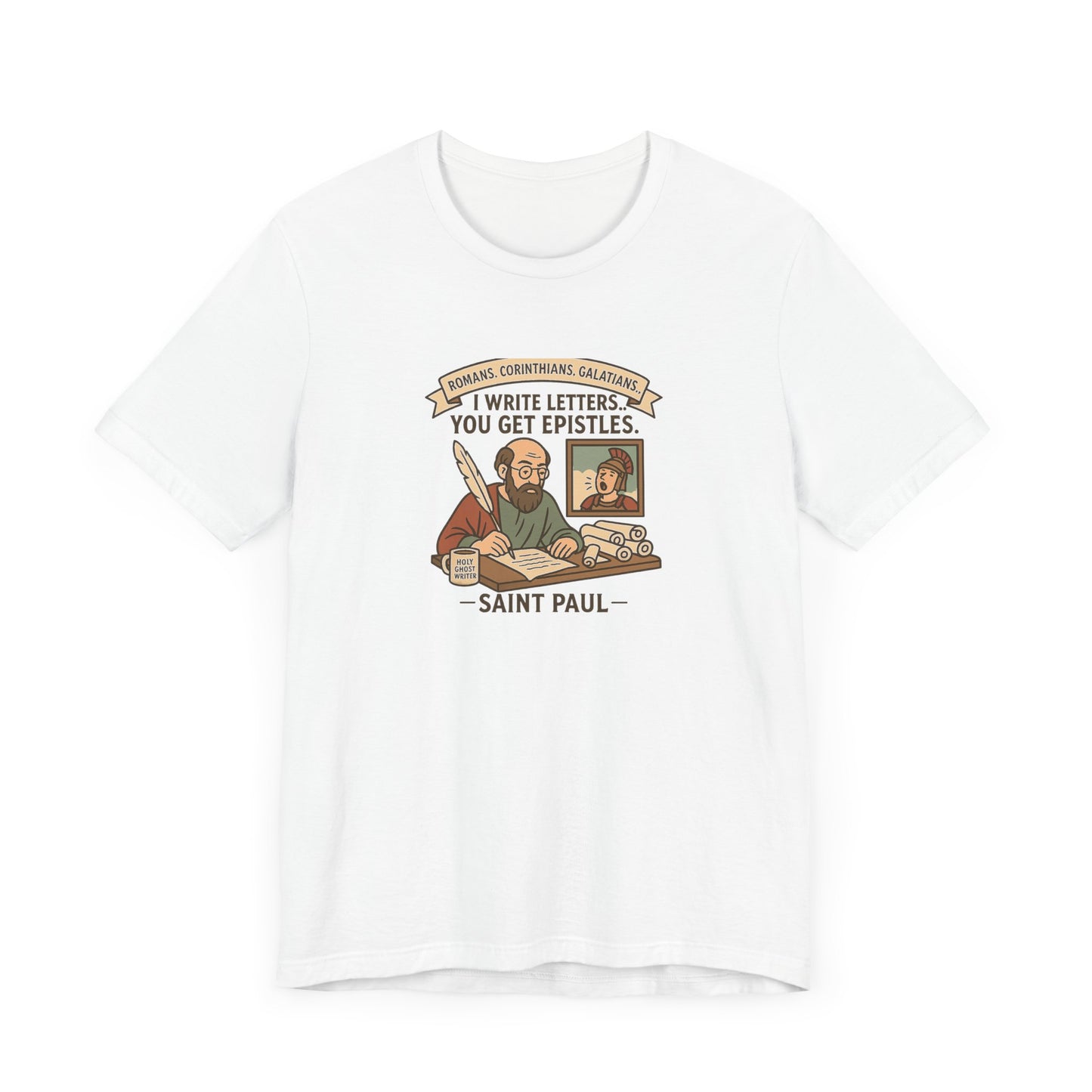 Saint Paul Epistles T-Shirt