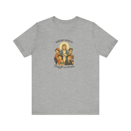 Mary Squad Goals T-Shirt