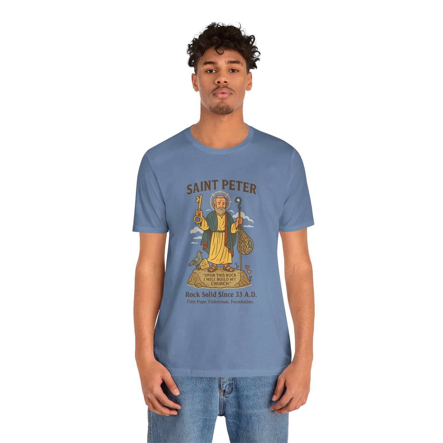 Saint Peter Rock Solid T-Shirt