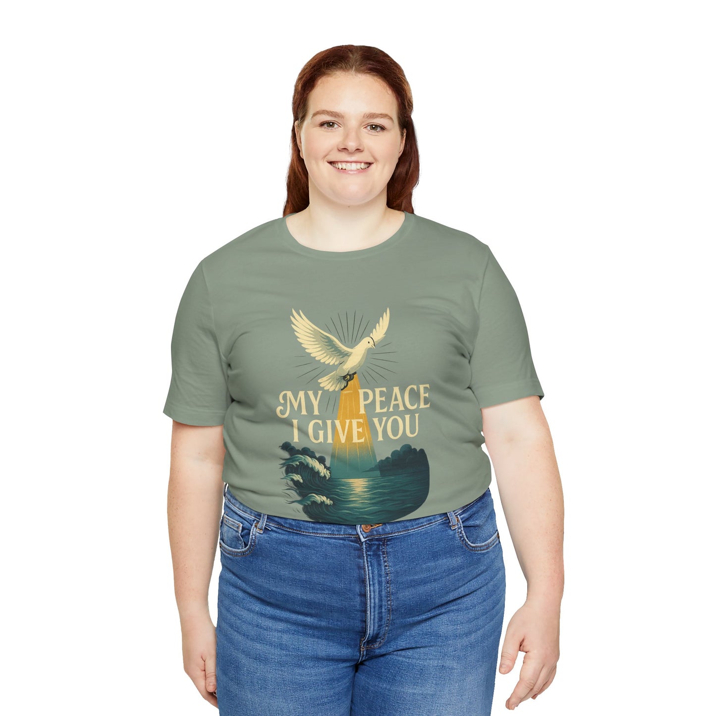 John 14:27 My Peace I Give You T-Shirt