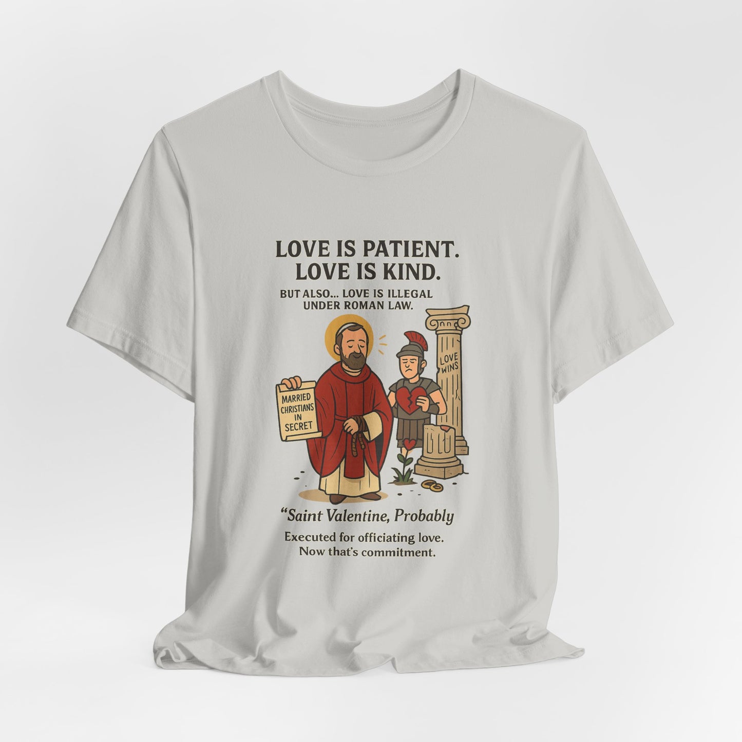 Saint Valentine Illegal Love
