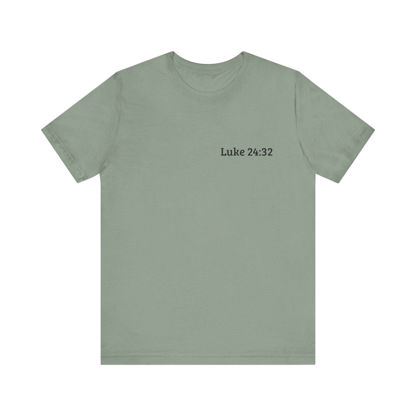 Luke 24:32 Burning Heart T-Shirt
