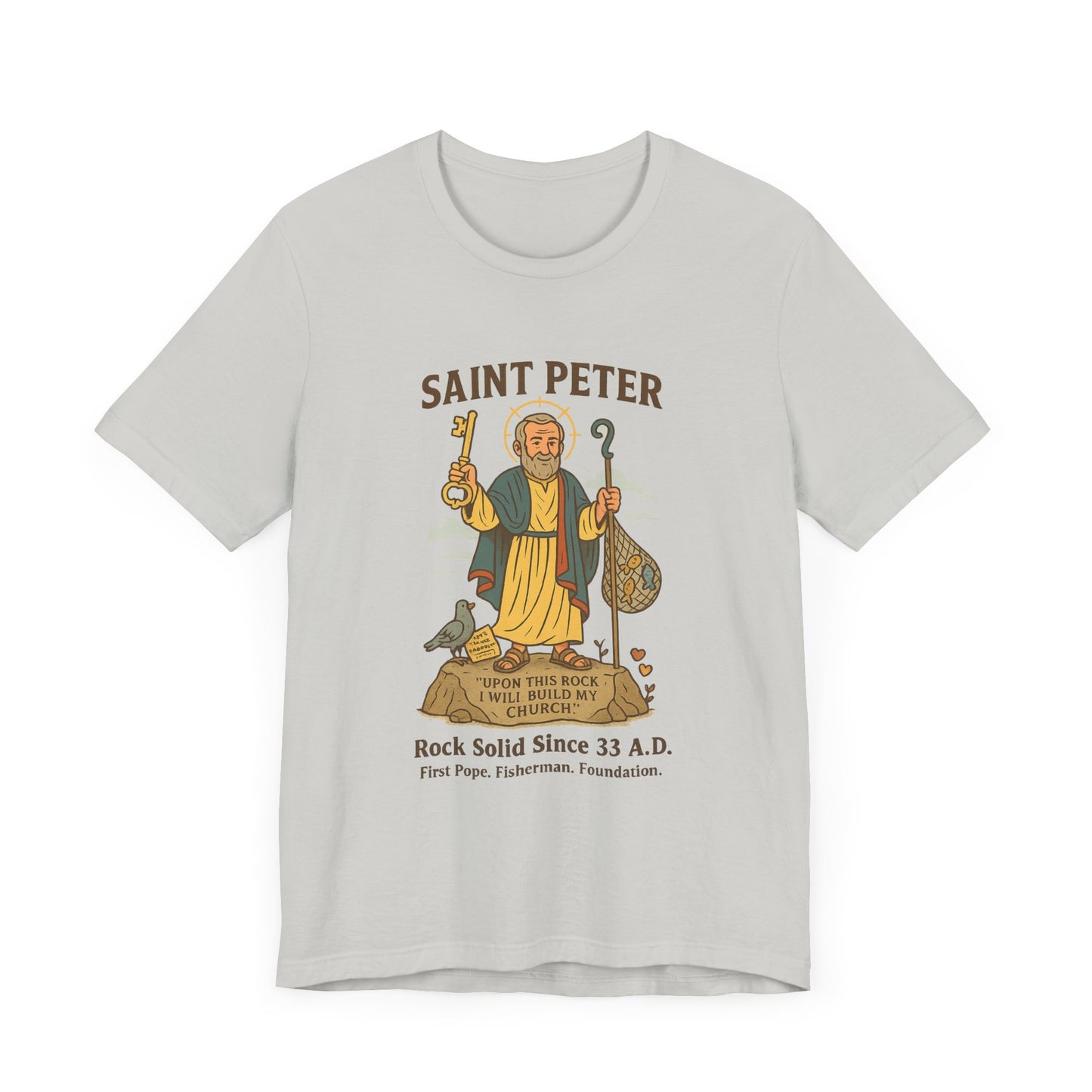 Saint Peter Rock Solid T-Shirt